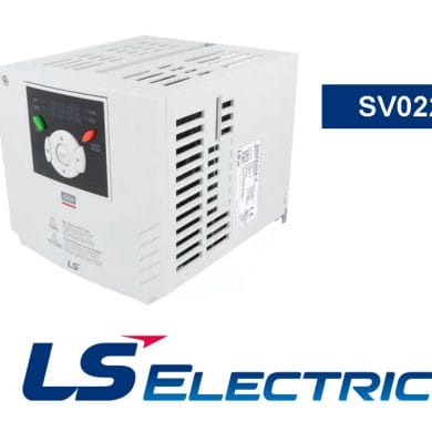 LS iG5A 2,2kW 400V AC Inverter - SV022iG5A-4