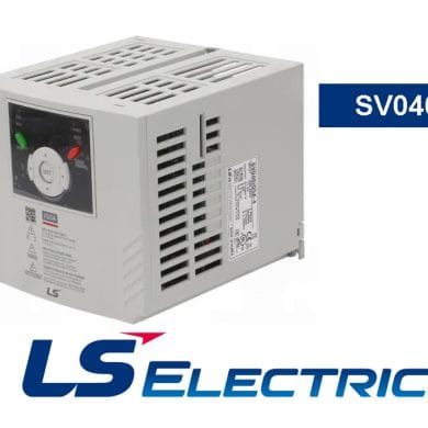 LS iG5A 4kW 400V AC Inverter - SV040iG5A-4