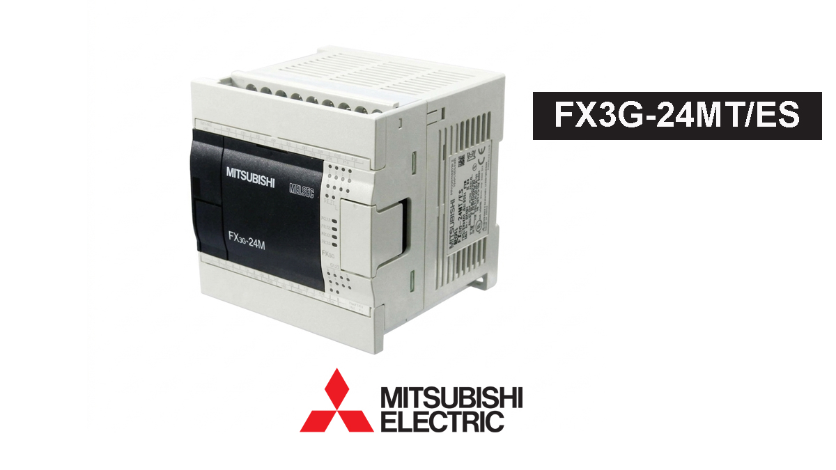 Mitsubishi FX3G-24MT/ES