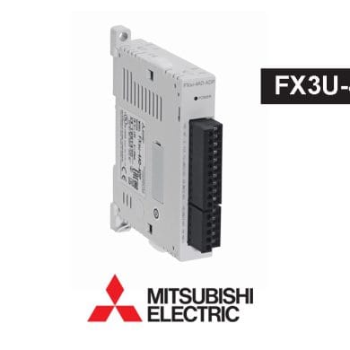 Mitsubishi FX3U-4AD-ADP