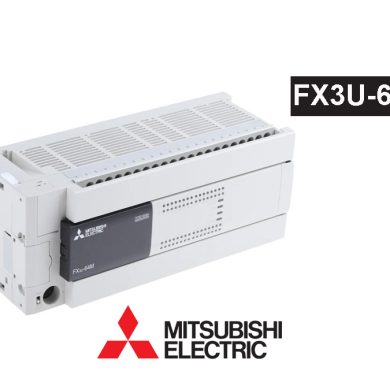 Mitsubishi FX3U-64MT/ES-A