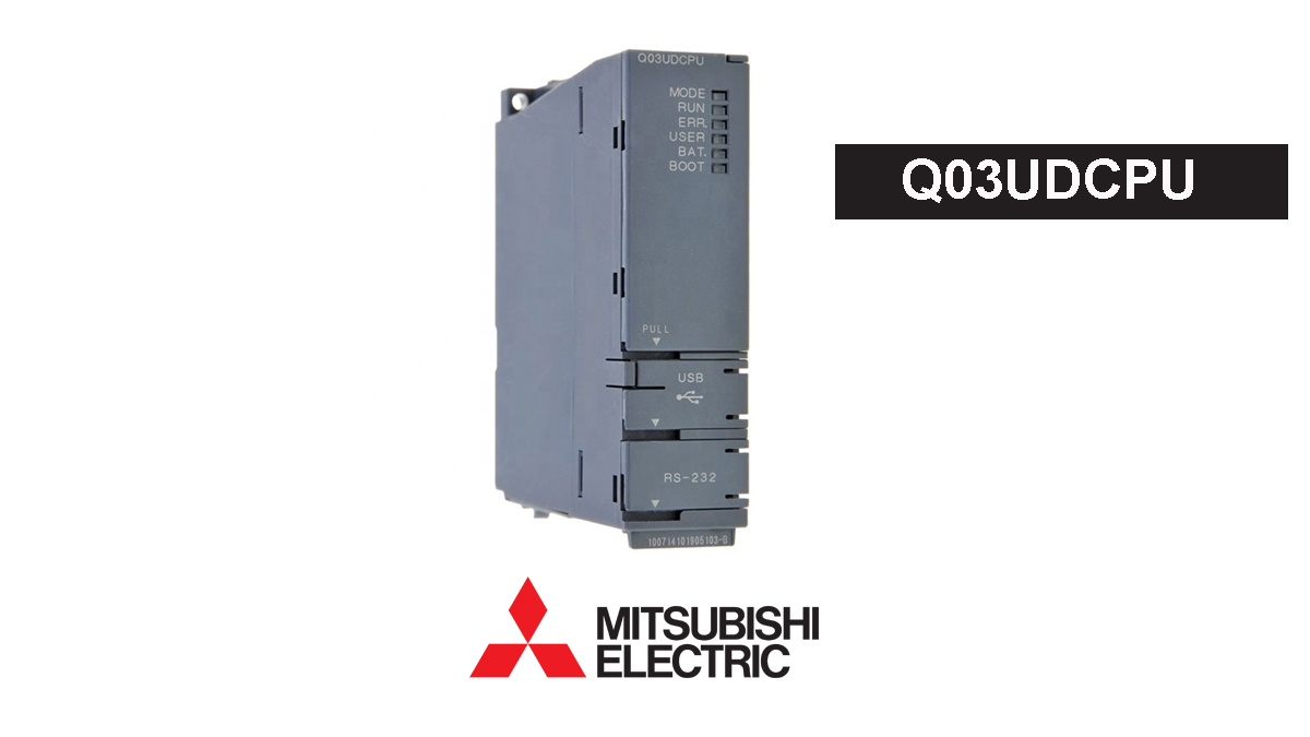 Mitsubishi Q03UDCPU