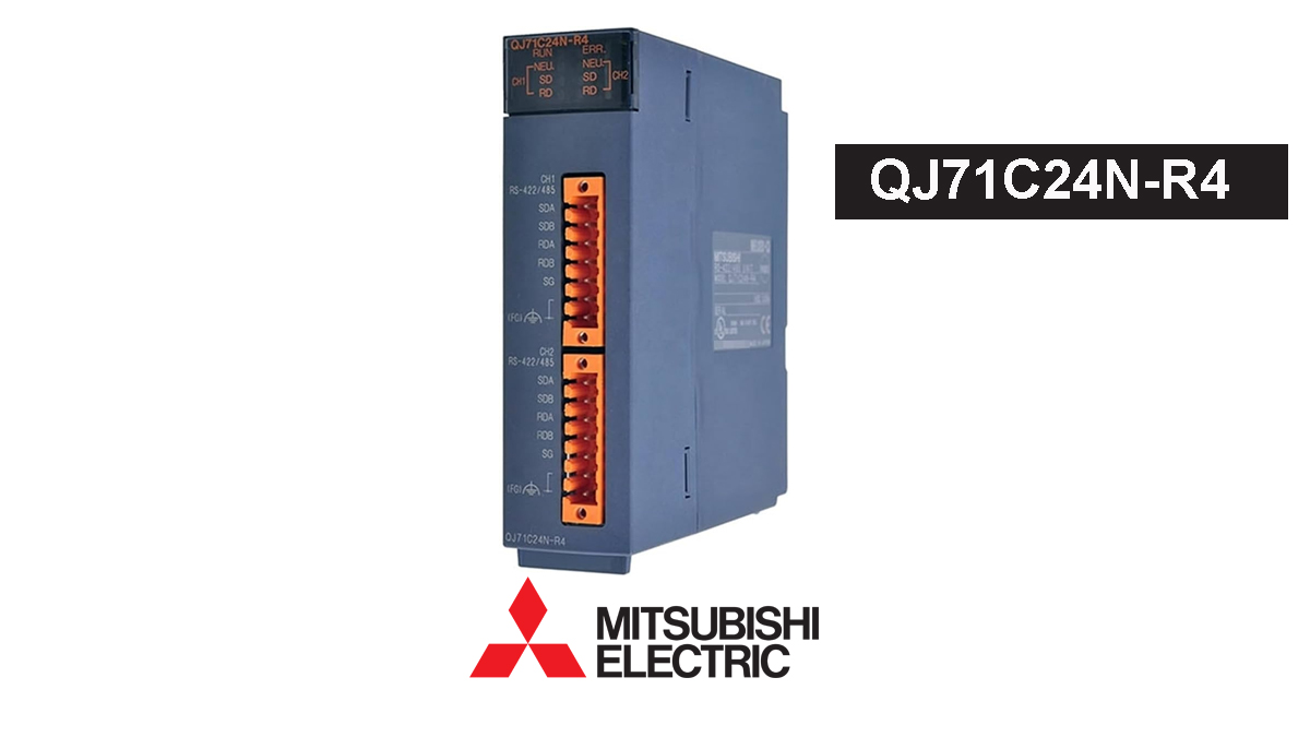Mitsubishi QJ71C24N-R4