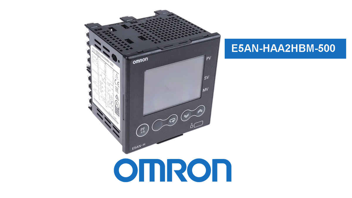OMRON E5AN-HAA2HBM-500 Digital Temperature Controller