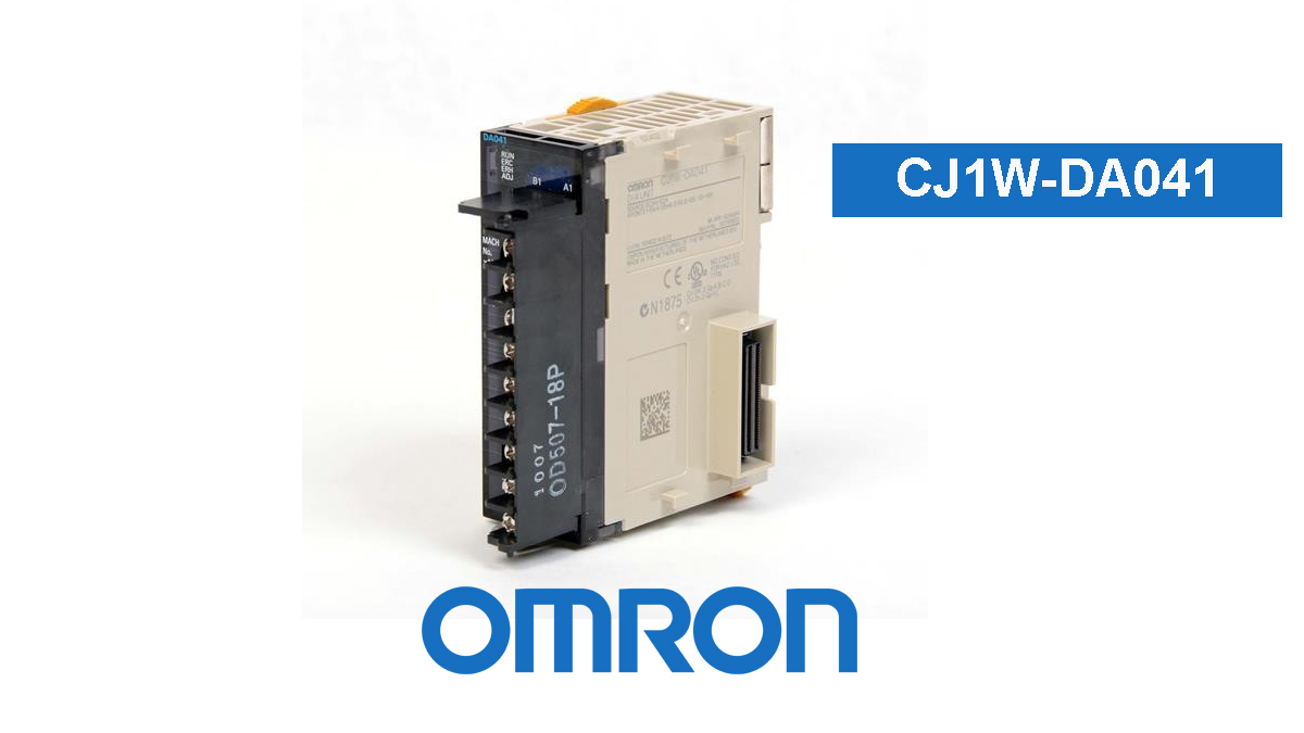 Omron CJ1W-DA041