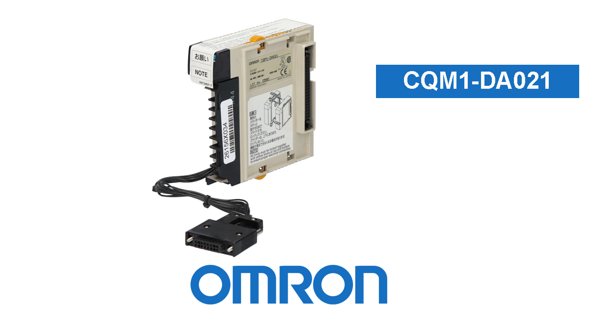 Omron CQM1-DA021