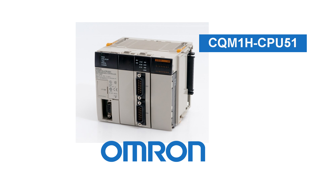 Omron CQM1H-CPU51