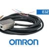 Omron E3ZM-V61 Diffuse Photoelectric Sensor