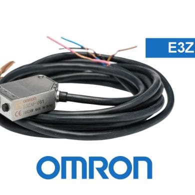 Omron E3ZM-V61 Diffuse Photoelectric Sensor