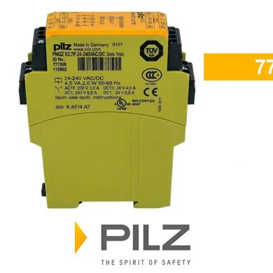 PILZ PNOZ X2.7P 24-240VAC/DC 3n/o 1n/c - 777306