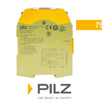 PILZ PNOZ s3 24VDC 2 n-o - 750103