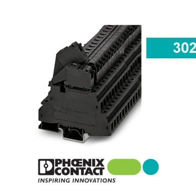 Phoenix Contact Fuse Modular Terminal Block UKK 5-HESILED 24 (5X20) - 3026654