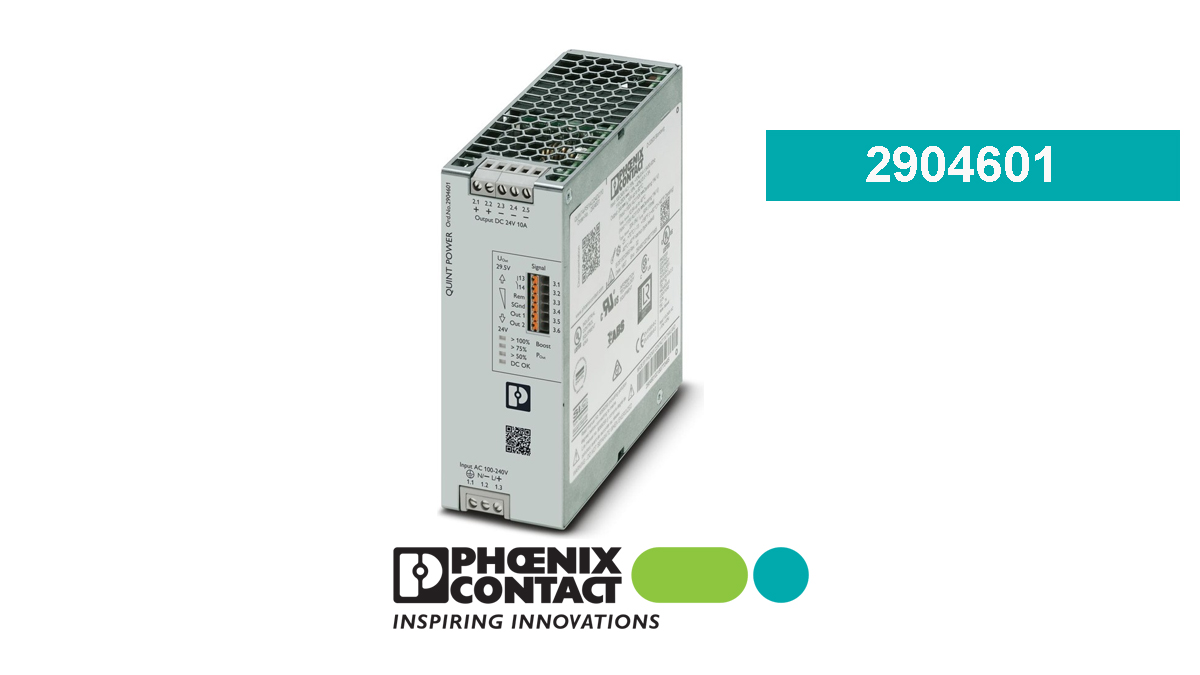 Phoenix Contact QUINT4-PS/1AC/24DC/10 - 2904601