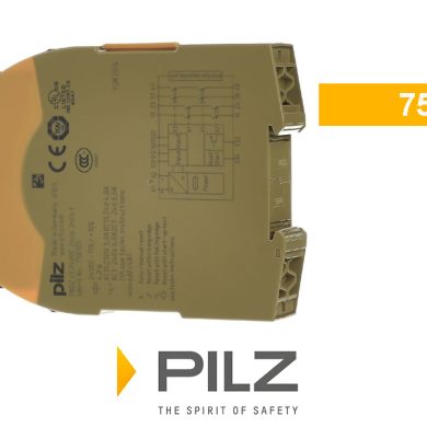 Pilz PNOZ s5 24VDC 2 n o 2 n o t - 750105