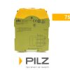 Pilz PNOZ s7.2 24VDC 4 n/o 1 n/c expand - 750177