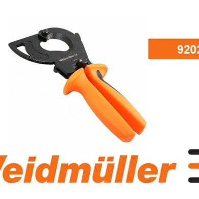 Weidmuller KT 45 R Ratchet Cable Cutters - 9202040000