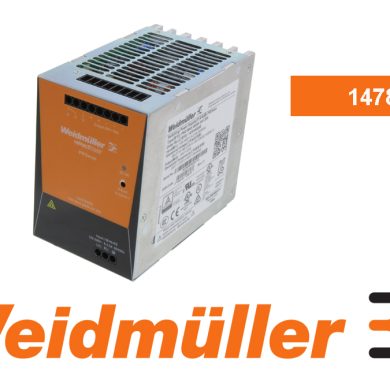 Weidmuller PRO MAX 480W 24V 20A - 1478140000