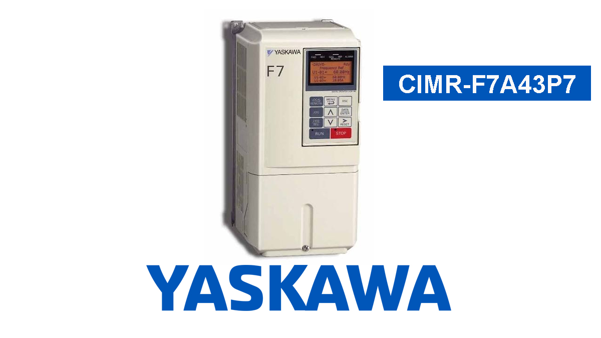 Yaskawa CIMR-F7A43P7